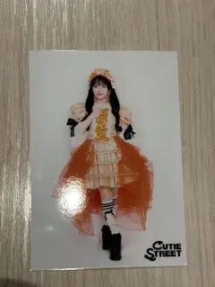 きゅーすと 川本笑瑠　生写真 トクポ かわさが衣装