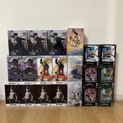 葬送のフリーレン BLEACH 呪術廻戦 他 プライズフィギュア まとめ セット 最新プライズ BLEACH・呪術廻戦・フリーレン・他 フィギュア 計17個
