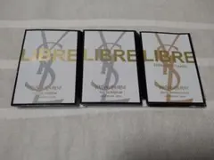 イヴ・サンローラン リブレ オーデパルファム試供品　香水