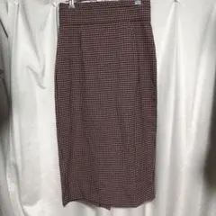 ★ZARA★ギンガムチェックスカート