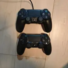 PS4コントローラー DUALSHOCK４2個セット　ジャンク