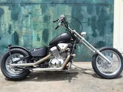自賠責保険付き】ビラーゴ250 アメリカン ヤマハ フリスコカスタム