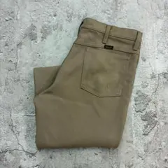 に*ん様 Wrangler　ランチャードレスパンツ　82TN　W35　ベージュのサムネイル