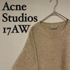 Acne Studios SAMARA WOOL PAW17 ニット アイボリーのサムネイル