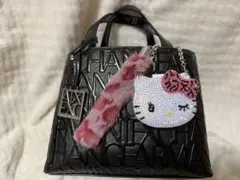 【翌日配達】ウィンクハローキティー♪アクセサリー、小物入れ用♪(チェーン付き)