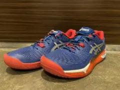 アシックス　テニスシューズ　ゲルレゾリューション9 25.5センチ