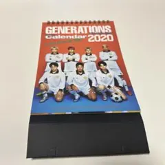 GENERATIONS 2020 置き型カレンダー