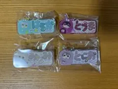 アイナナ　おなまえアクリルバッジ　ŹOOĻ　4点セット