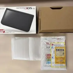 3DS LL ブラック 空箱　任天堂　ニンテンドー