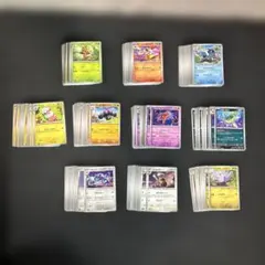 ニンジャスピナー　ノーマルカードセットまとめ売り