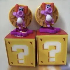 マリオハッピーセット　ギャラクシー　キャサリン2体、マリオ1体のサムネイル