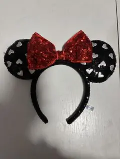 東京ディズニーリゾート ミニーマウス カチューシャ