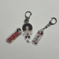 CDF コムドット やまと アクキー