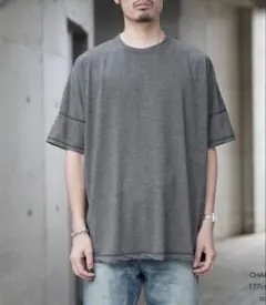 nonnative CLERK SS TEE MERINO WOOLサイズ3