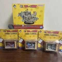 トムとジェリー 85周年フィギュアセット