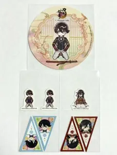 刀剣乱舞 和泉守兼定 堀川国広 ステッカー など まとめ売り
