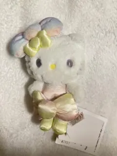 ハローキティ 50周年 アニバーサリー バースデー ミミィ マスコット