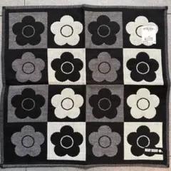 MARY QUANT タオルハンカチ ガーゼ生地