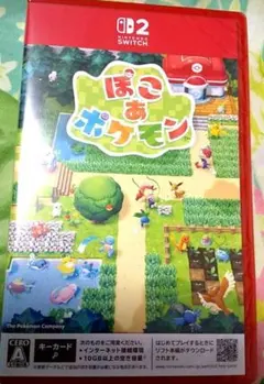 Switch2 　ぽこ あ ポケモン 　キーカード版 メタモンラグ付き