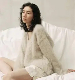 シャギープルオーバーニット【オンラインストア限定商品】