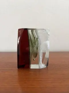 GEM GLASS amabro アマブロ ペーパーウェイト