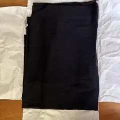 黒い波模様の喪服