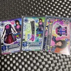 アイカツ　ユニオンロック　コーデ