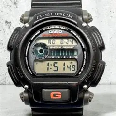 【電池交換済】CASIO　G-SHOCK　DW-9000　ブラック　デジタル