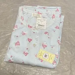 新品☆ナルエー かわいい半袖パジャマ 綿100% M〜L☆かき氷 A ブルーのサムネイル