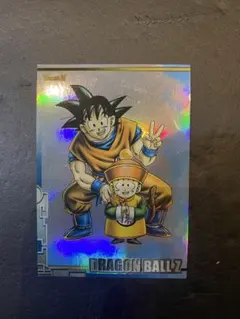 ドラゴンボールZ カード 孫悟空＆ウーブ S-36 - メルカリ