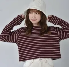 エムズエキサイト　ショートボーダー長袖CT