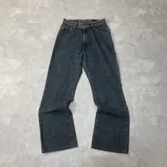 00s　archive　デニムパンツ　フレアパンツ　グランジ　アメカジ　Y2K