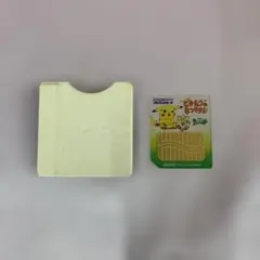 新品レア アドバンスムービー ピチューとピカチュウ アダプタ付き
