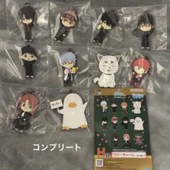 一番くじ 銀八先生 H賞 ラバーチャーム コンプリートセット 全10種