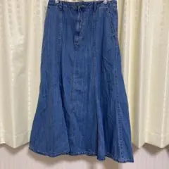 期間限定お値下げ！ジーユー　デニムマーメイドスカート　XXL