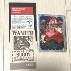 ONE PIECE ILLUSTRATIONWORKS クリアカード バギー