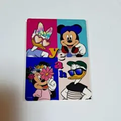 ディズニー カード ミッキー＆フレンズ