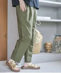 スタジオクリップ　テーパードパンツ LLのサムネイル