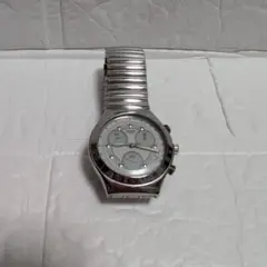 SWATCH IRONYSTAINLESS STEEL 時計 動作未確認 - メルカリ