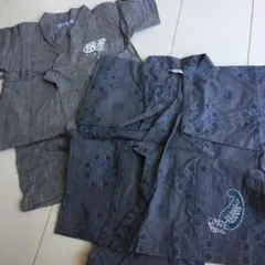 甚平 80cm 90cm 2セット 男の子
