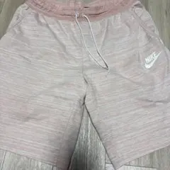 Nike ストライプ柄 ショートパンツ Lサイズ