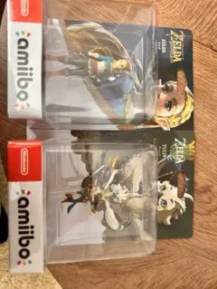 あつ森コラボ ゼルダの伝説 チューリゼルダ姫 amiibo 新品