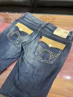 EDWIN デニムパンツ バックフラップポケットのサムネイル