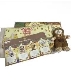 【希少/Today付】ダッフィー 秋のぼうけん 5点コンプリートセット 2019