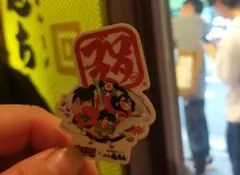 ブロスタ 池袋 屯ちん ステッカー コラボ - メルカリ
