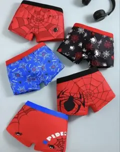 110-120 サイズ スパイダー キッズ パンツ 新品未使用