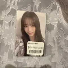ITZY FCくじ モバイルくじ 2nd Anniversary ユナ トレカ