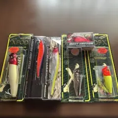 【激レア】クランクベイト シャッド オウサムベイツ デュエル ルーハージェンセン 激レア】クランクベイト シャッド オウサムベイツ デュエル ルーハー