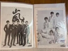 嵐20周年新聞広告他　クリアファイル付