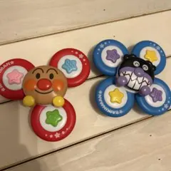 アンパンマン育脳スピナー　2点セット